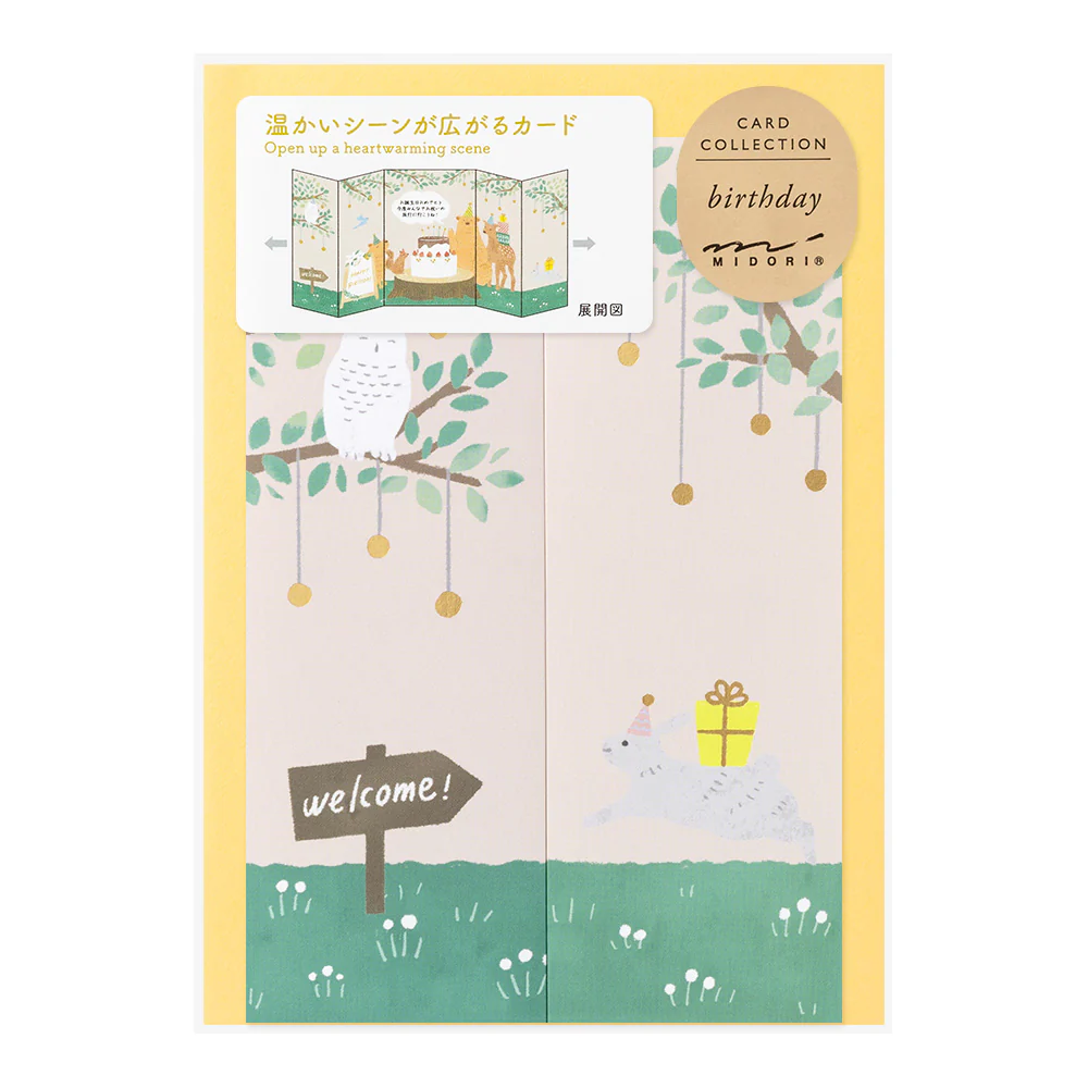 Midori Peel Back and Open Card - Image 3