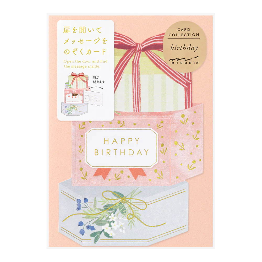 Midori Peel Back and Open Card - Image 5