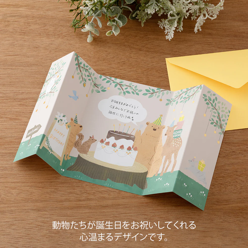 Midori Peel Back and Open Card - Image 9