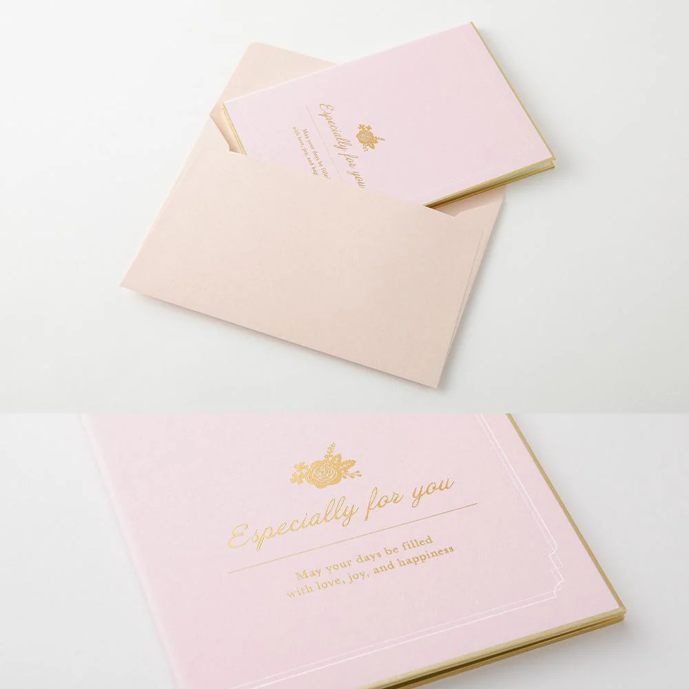 Midori Wreath Foldable Signature Board B6 With Envelope (For 10 People) - Image 4