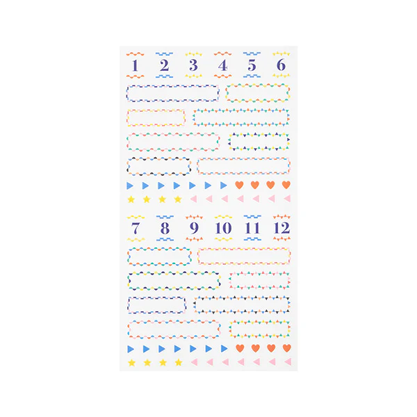 Midori Sticker 2389 Title Color - Image 2