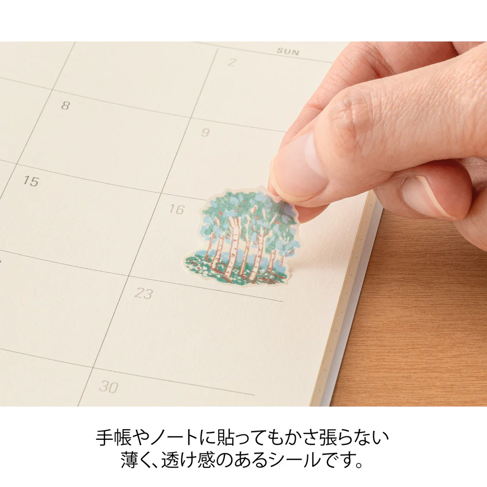 Midori Sticker 2714 Finnish Motifs - Image 5