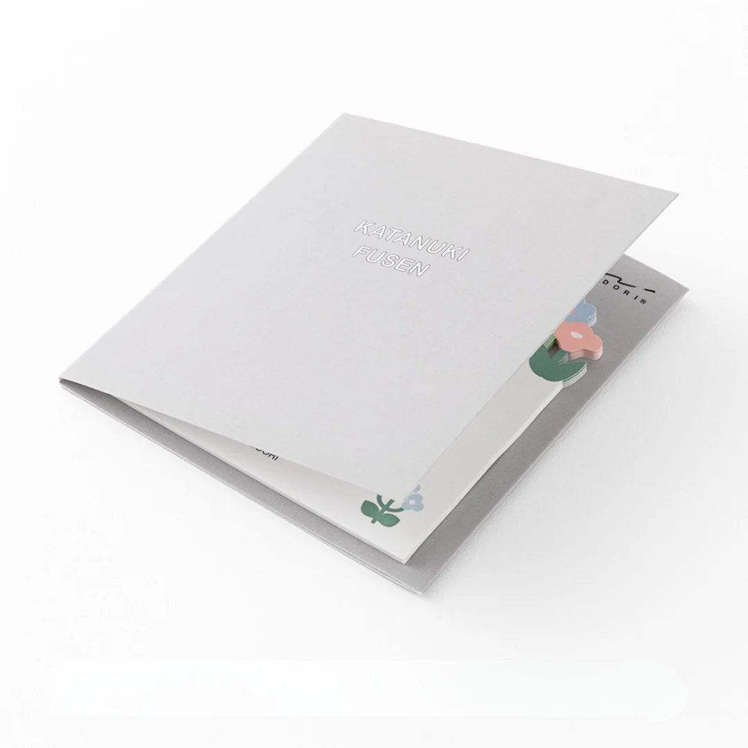Midori Sticky Notes - Die Cutting Flower Garden - Image 4