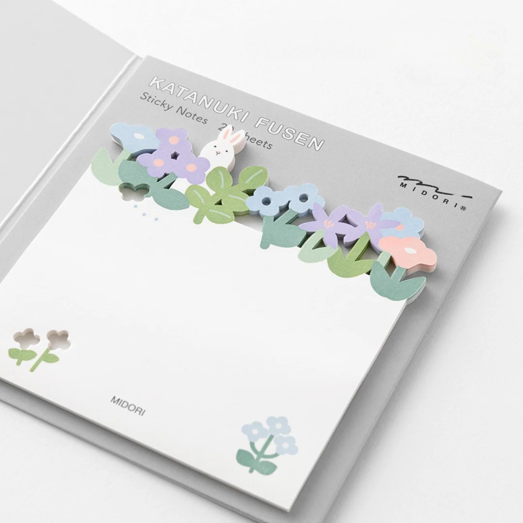 Midori Sticky Notes - Die Cutting Flower Garden - Image 5