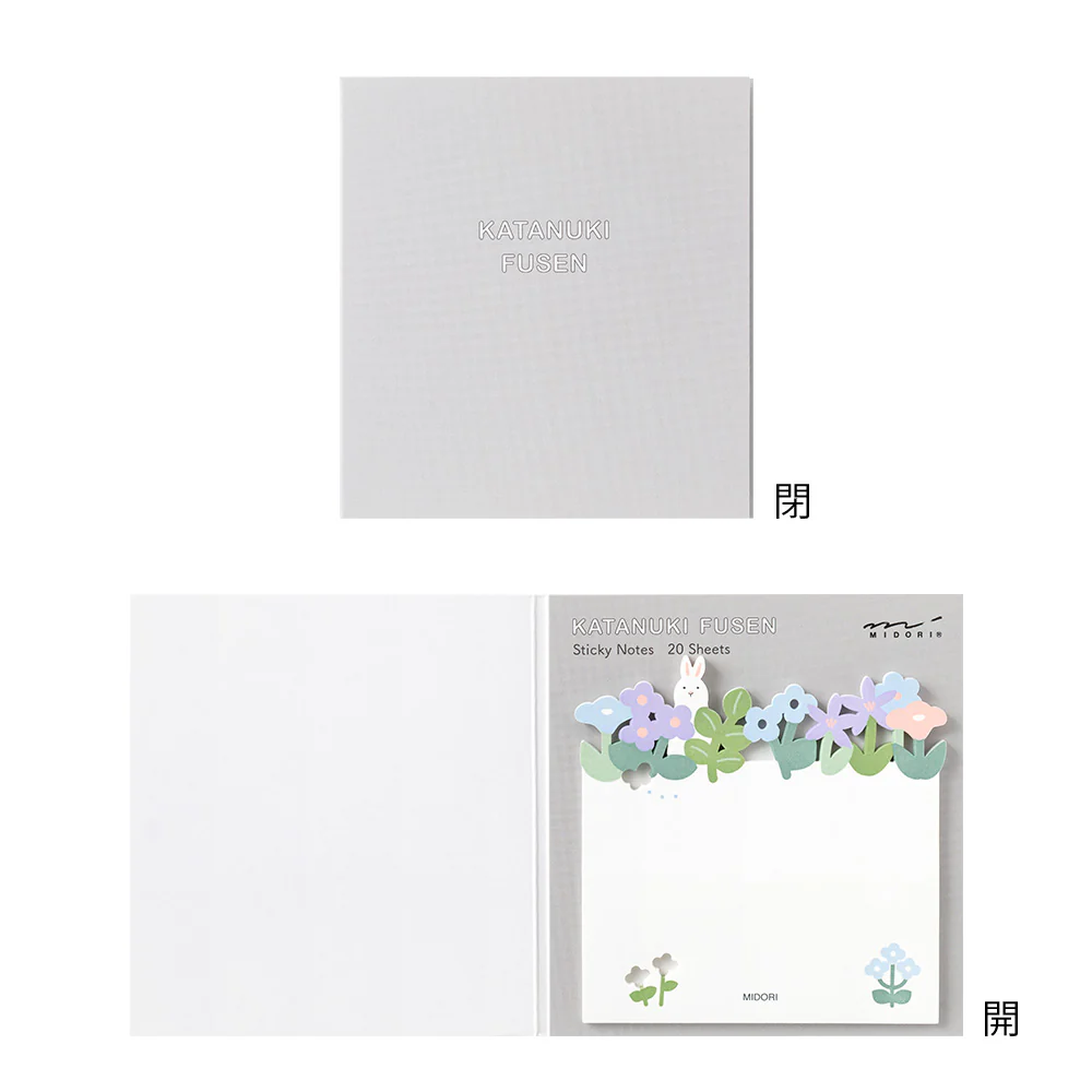 Midori Sticky Notes - Die Cutting Flower Garden - Image 7