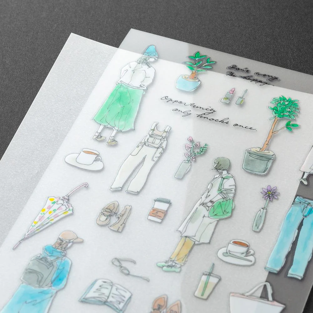 Midori Transfer Sticker - Fashion Motifs - Image 3