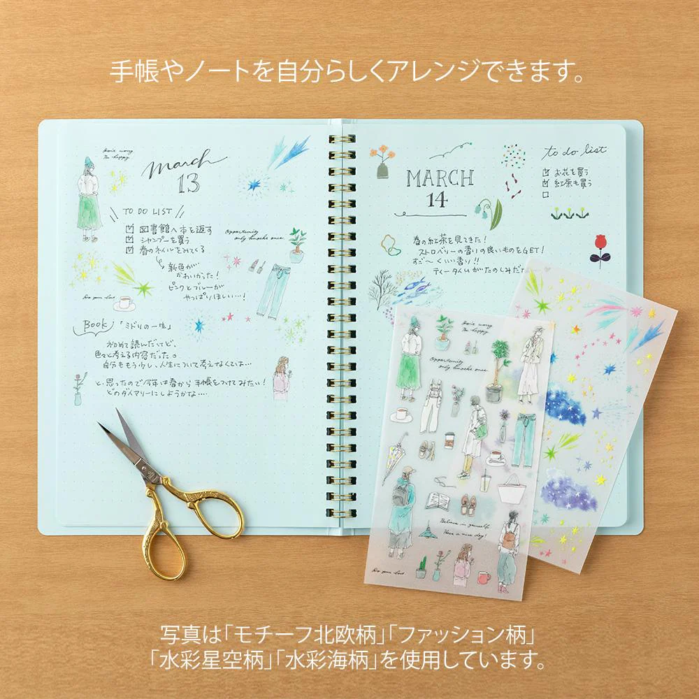 Midori Transfer Sticker - Fashion Motifs - Image 4
