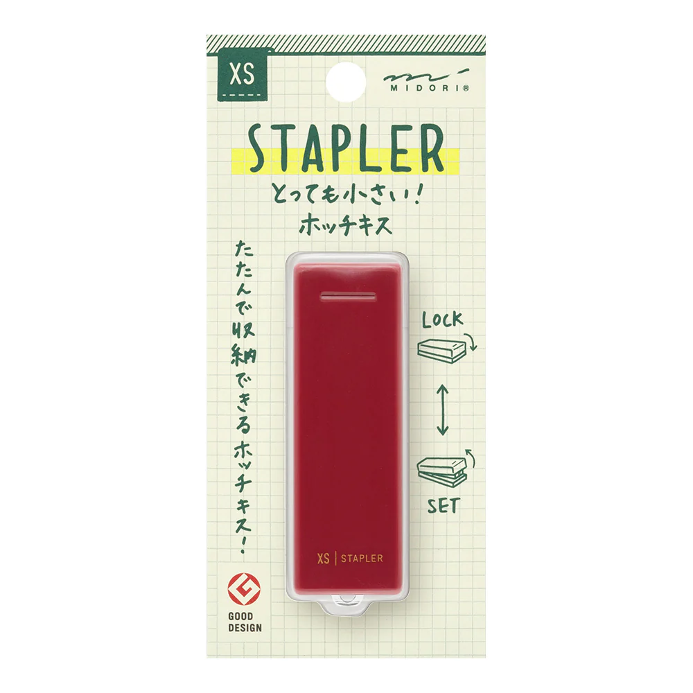 Midori XS Compact Stapler - Image 2