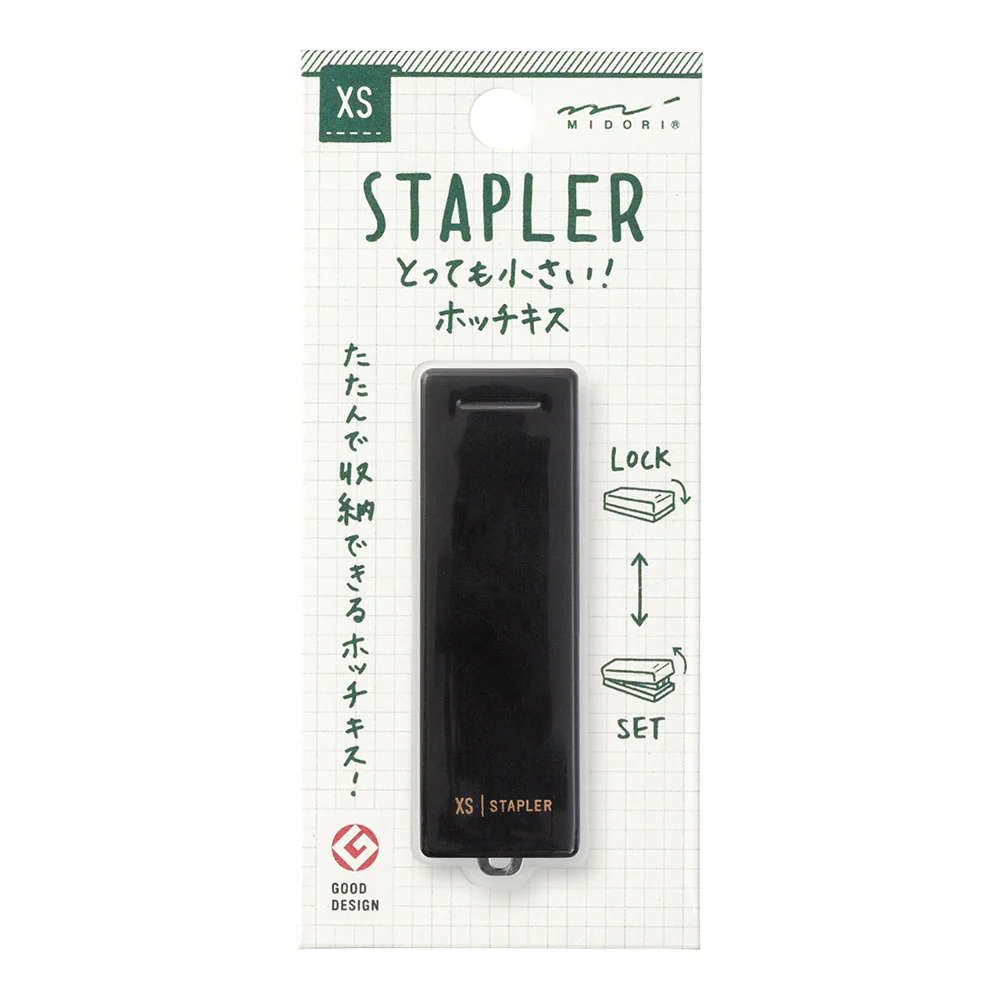 Midori XS Compact Stapler - Image 5