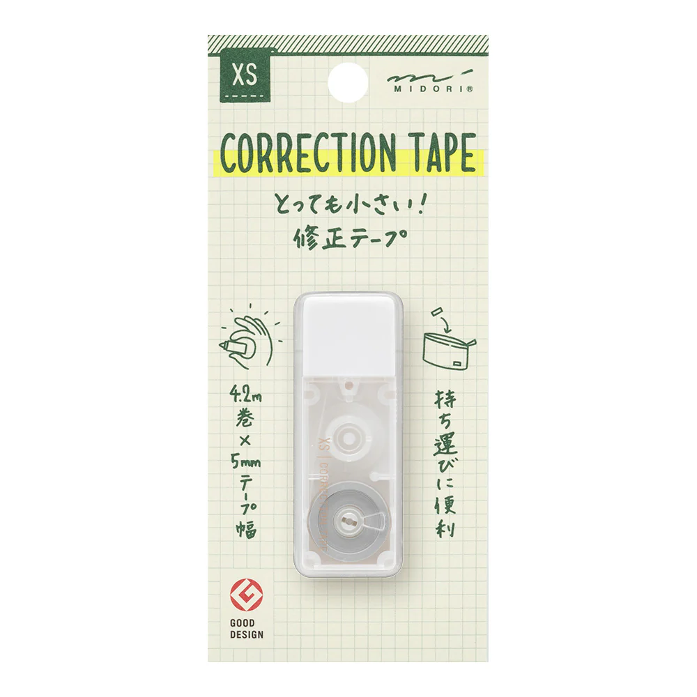Midori XS Correction Tape - Image 2