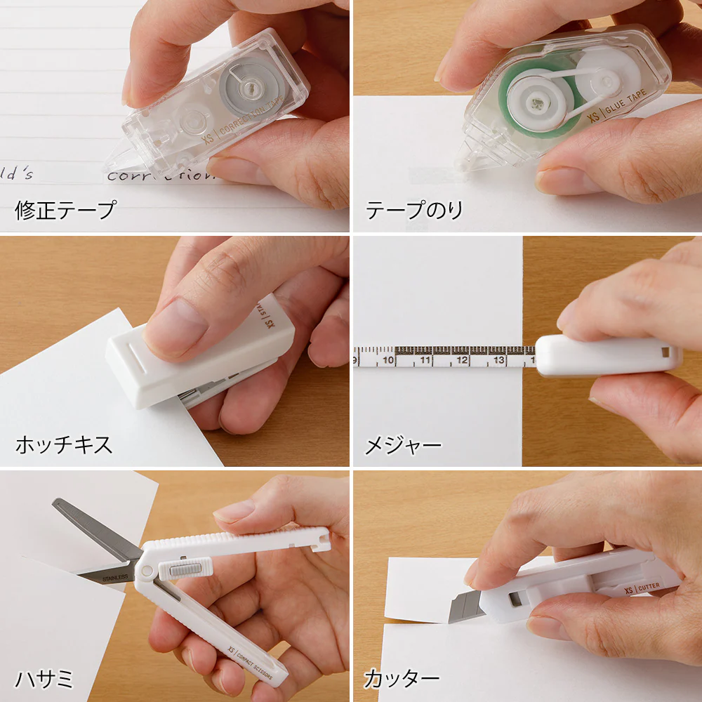 Midori XS Stationery Kit White B - Image 6