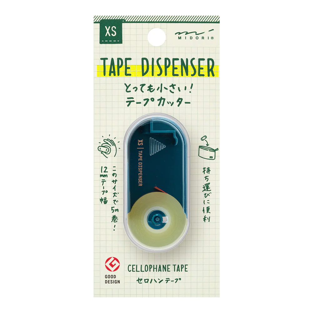 Midori XS Tape Cutter and Refill