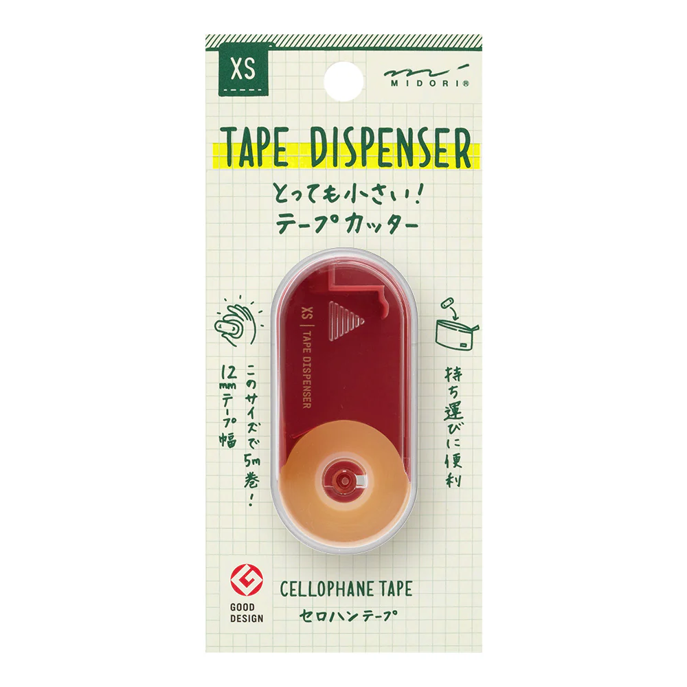 Midori XS Tape Cutter and Refill - Image 2