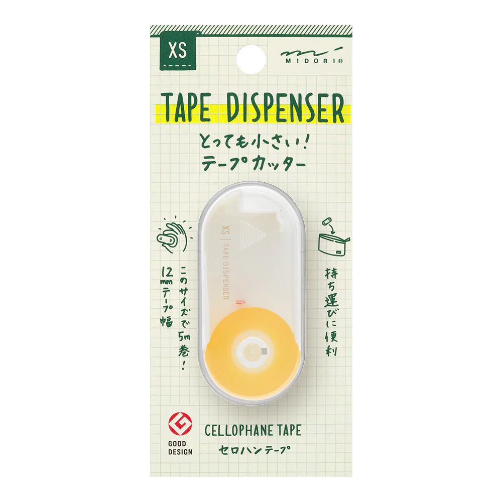 Midori XS Tape Cutter and Refill - Image 3