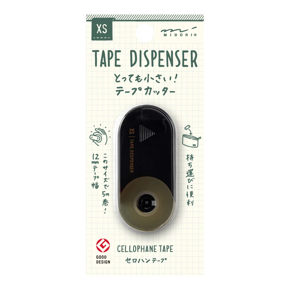 Midori XS Tape Cutter and Refill - Image 6