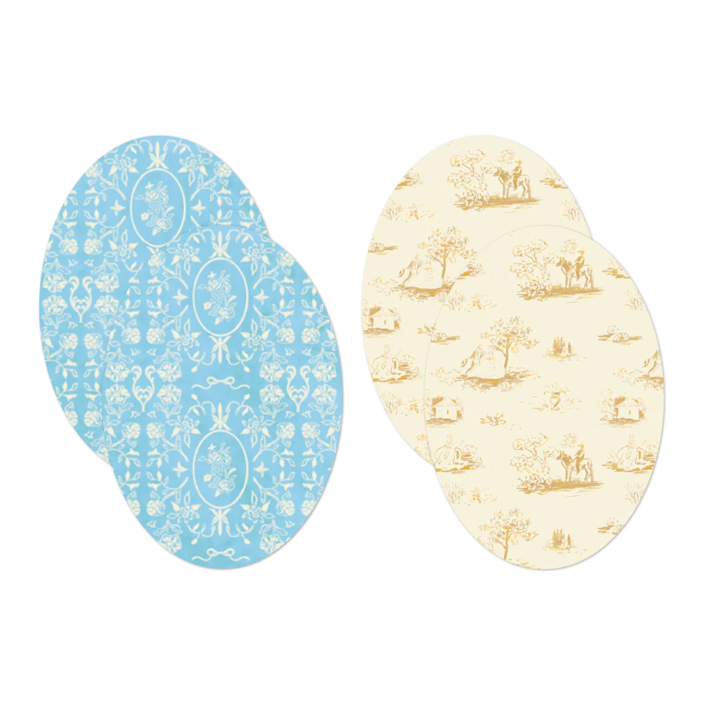 Midori Yuka Takamaru Decoration Stickers - Beige - Image 5