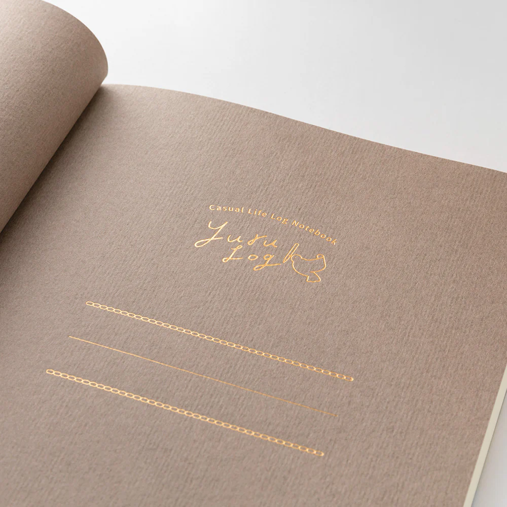 Midori Yuru Log Notebook [B6] - Forest Animal - Image 4