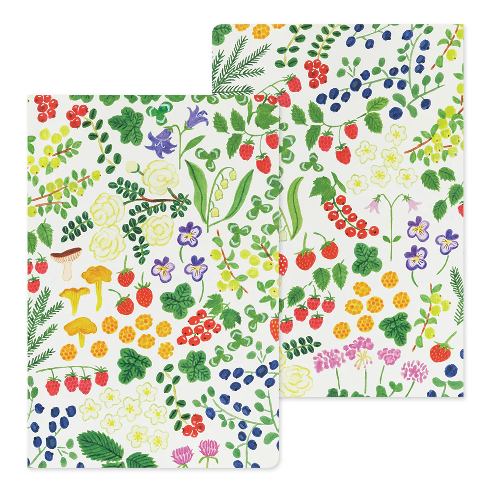 Midori Yuru Log Notebook [B6] - Scandinavia - Image 2
