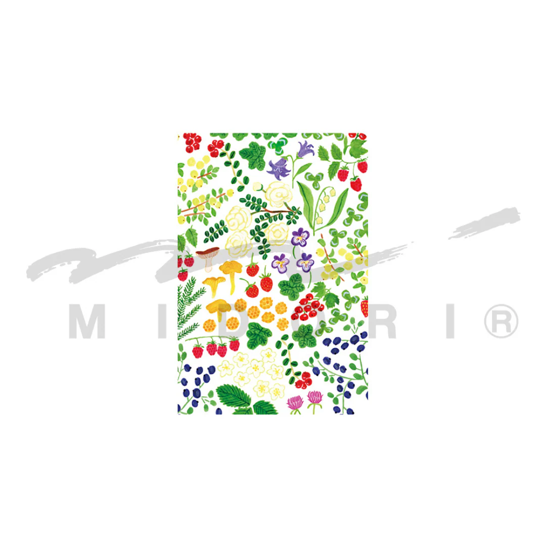 Midori Yuru Log Notebook [B6] - Scandinavia - Image 3