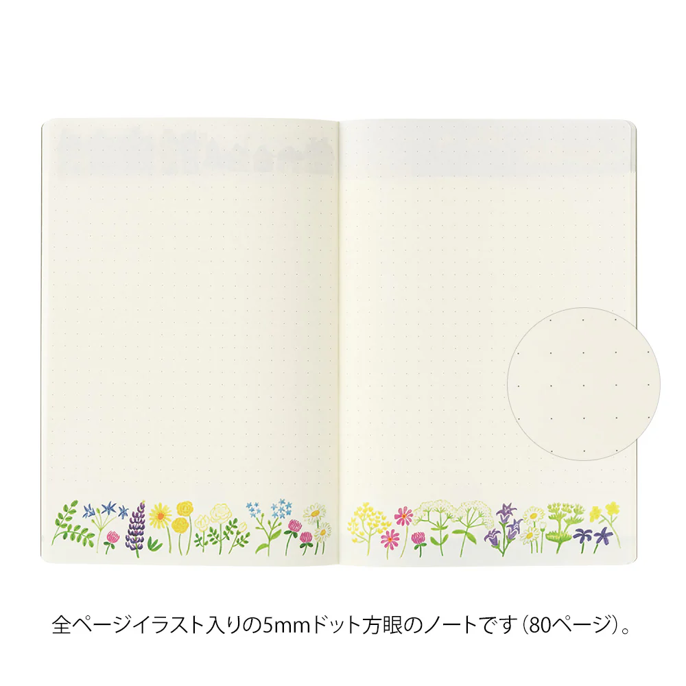 Midori Yuru Log Notebook [B6] - Scandinavia - Image 7
