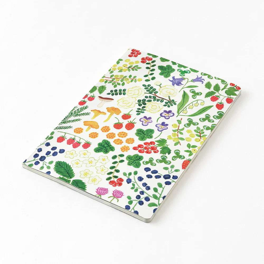Midori Yuru Log Notebook [B6] - Scandinavia - Image 9