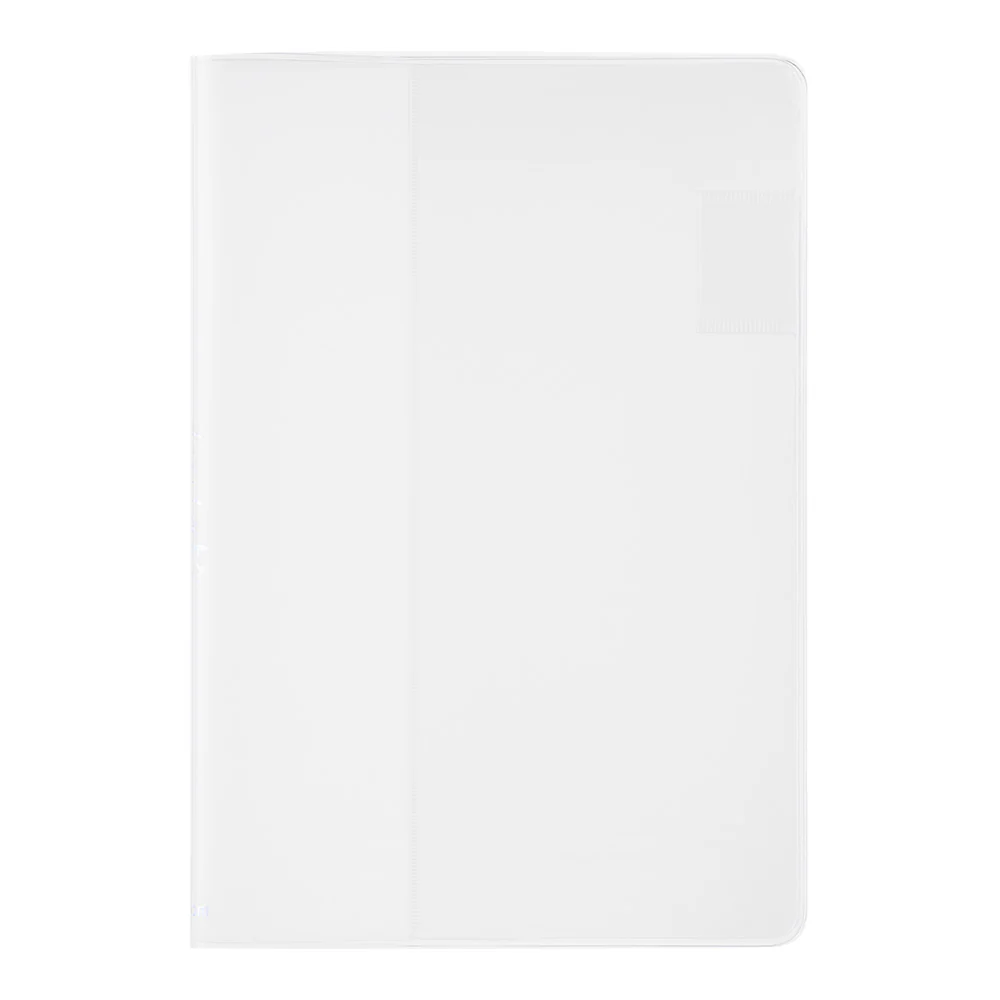 Midori Yuru Log Notebook Cover <B6> - PVC - Image 2