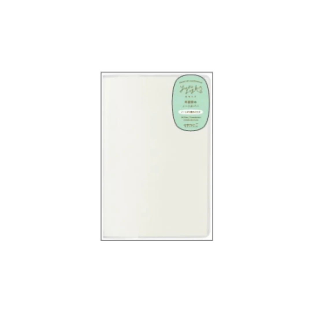 Midori Yuru Log Notebook Cover <B6> - PVC - Image 3