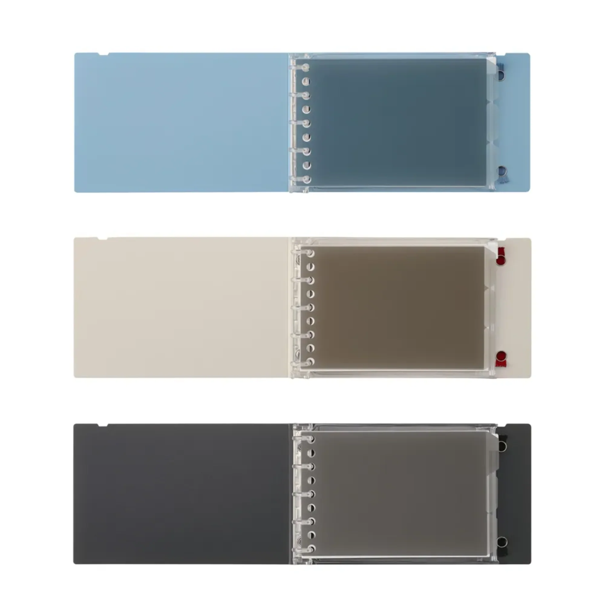 Maruman Mini size Binder Into-One+ Grey - Image 2