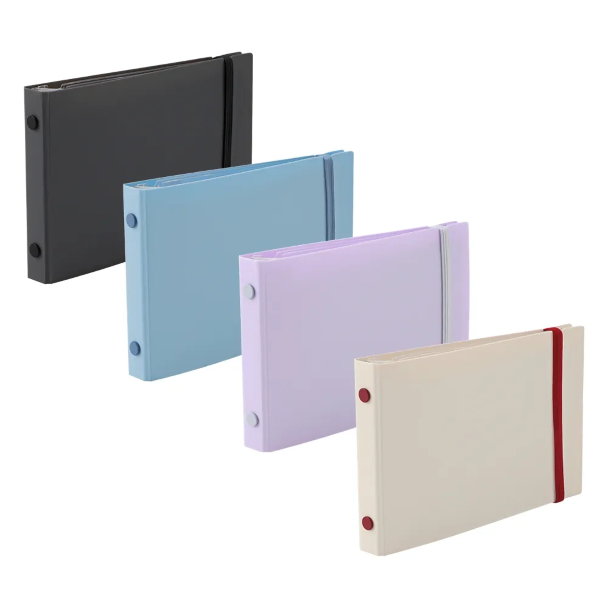 Maruman Mini size Binder Into-One+ Grey - Image 3
