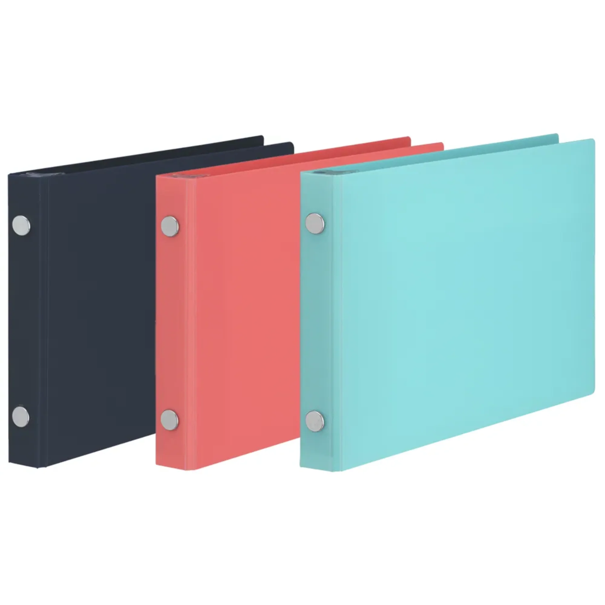 Maruman Mini size Binder Into-One Blue - Image 2