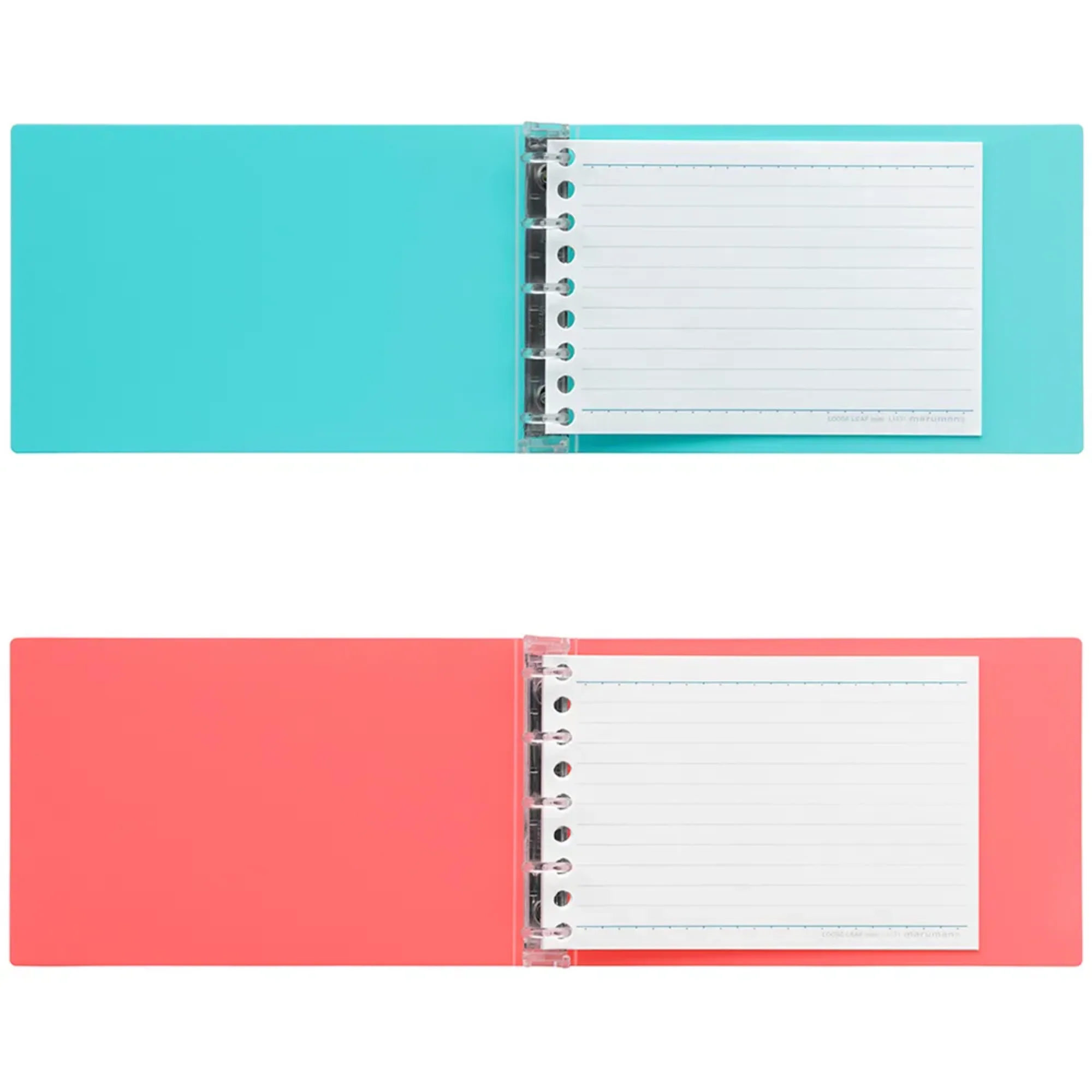 Maruman Mini size Binder Into-One Blue - Image 3