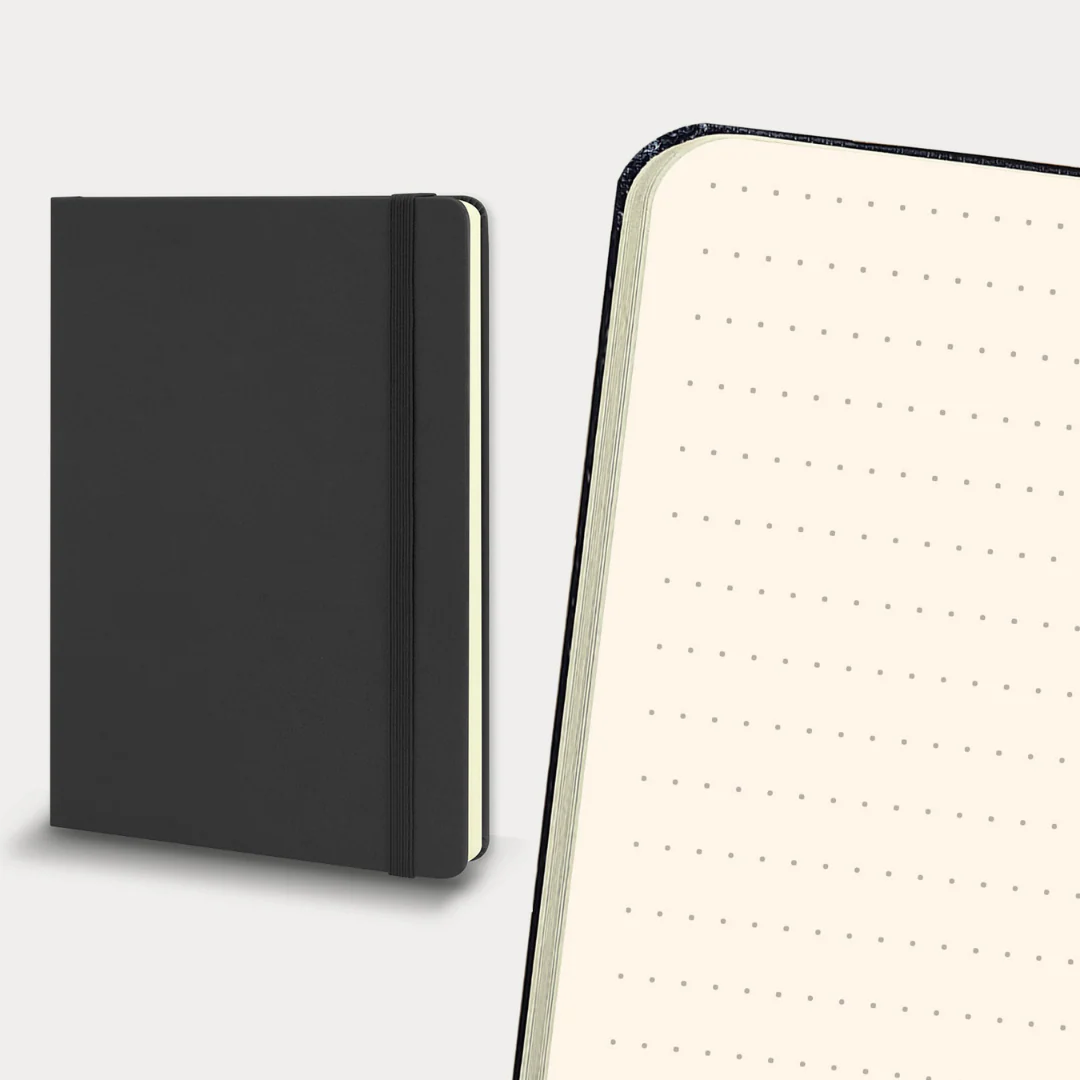 Moleskine Hardcover Classic Notebook - Dotted / Large / Black - Image 12