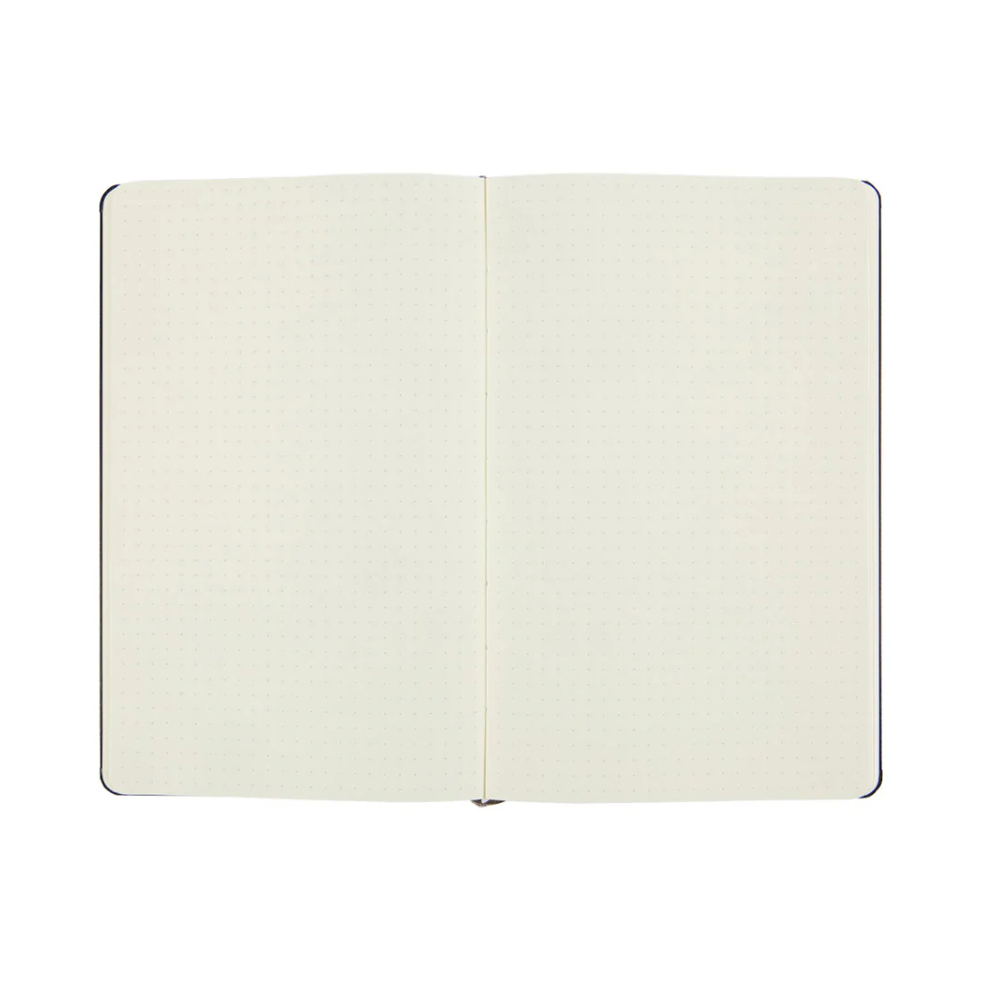 Moleskine Hardcover Classic Notebook - Dotted / Large / Black - Image 8