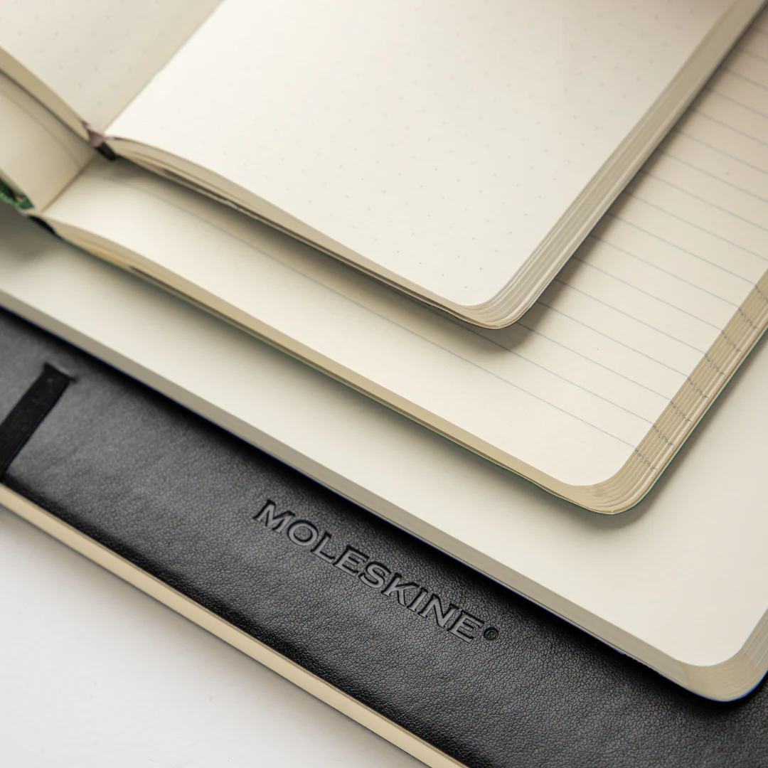 Moleskine Hardcover Classic Notebook - Ruled / Large / Black - Image 12