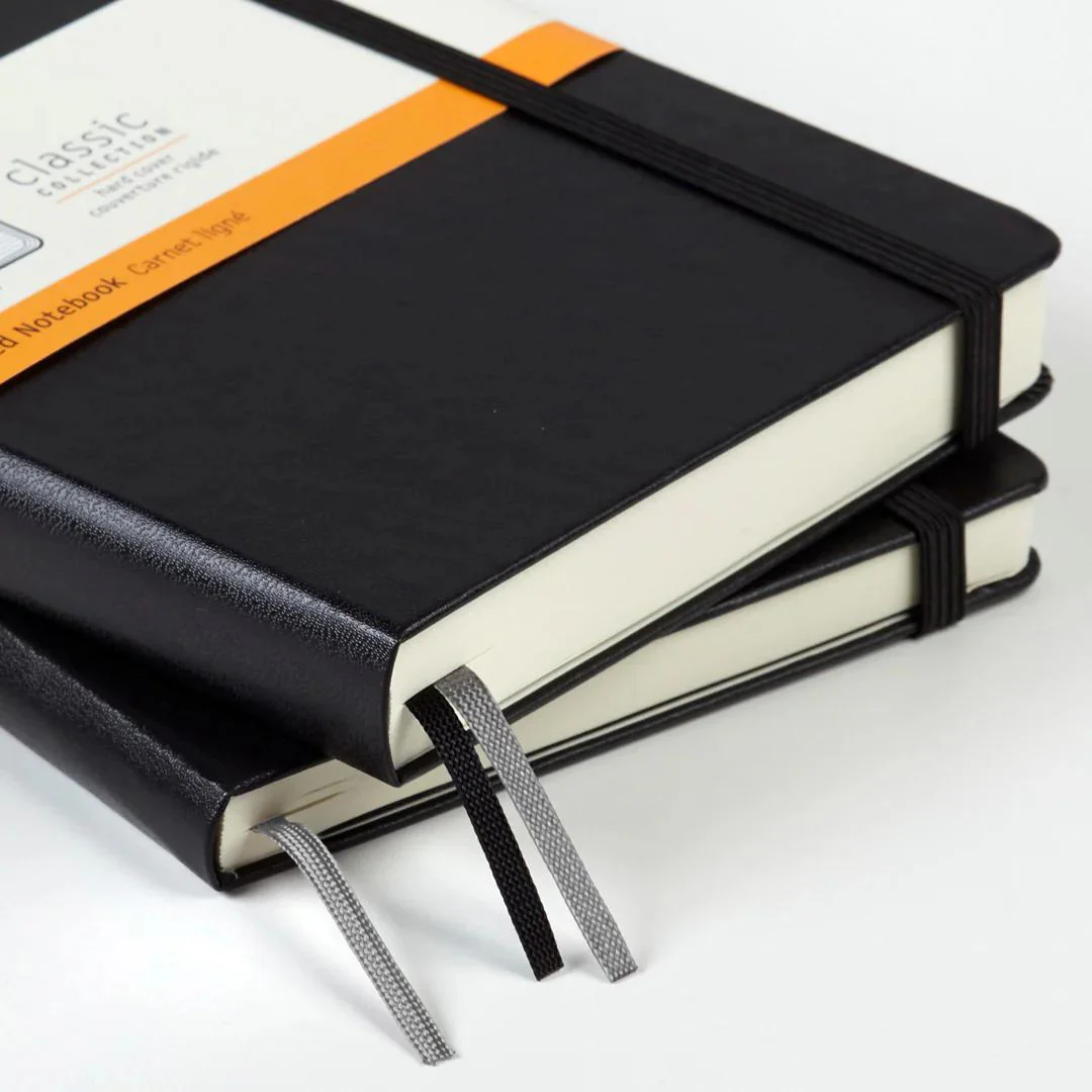 Moleskine Hardcover Classic Notebook - Ruled / Large / Black - Image 16