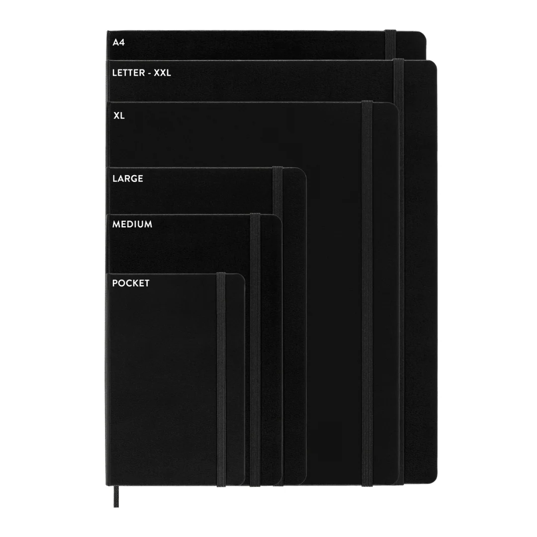Moleskine Hardcover Classic Notebook - Ruled / Large / Black - Image 17