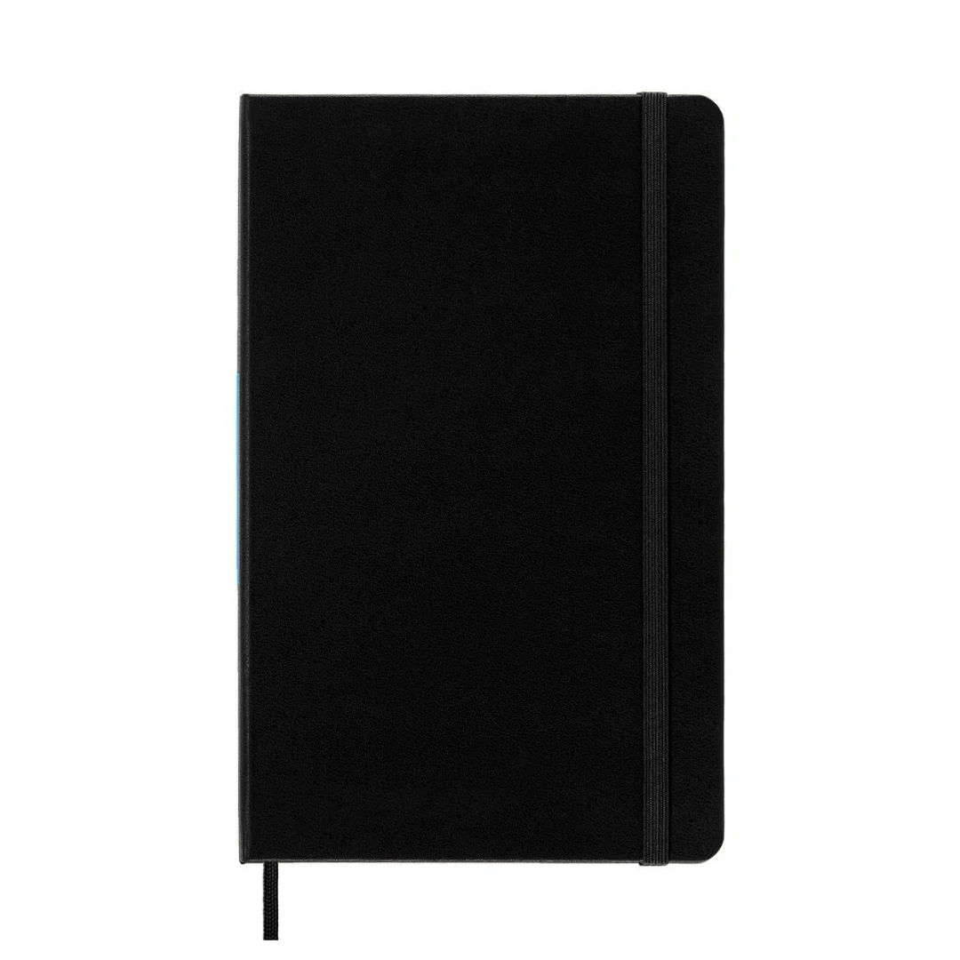 Moleskine Hardcover Classic Notebook - Ruled / Large / Black - Image 2