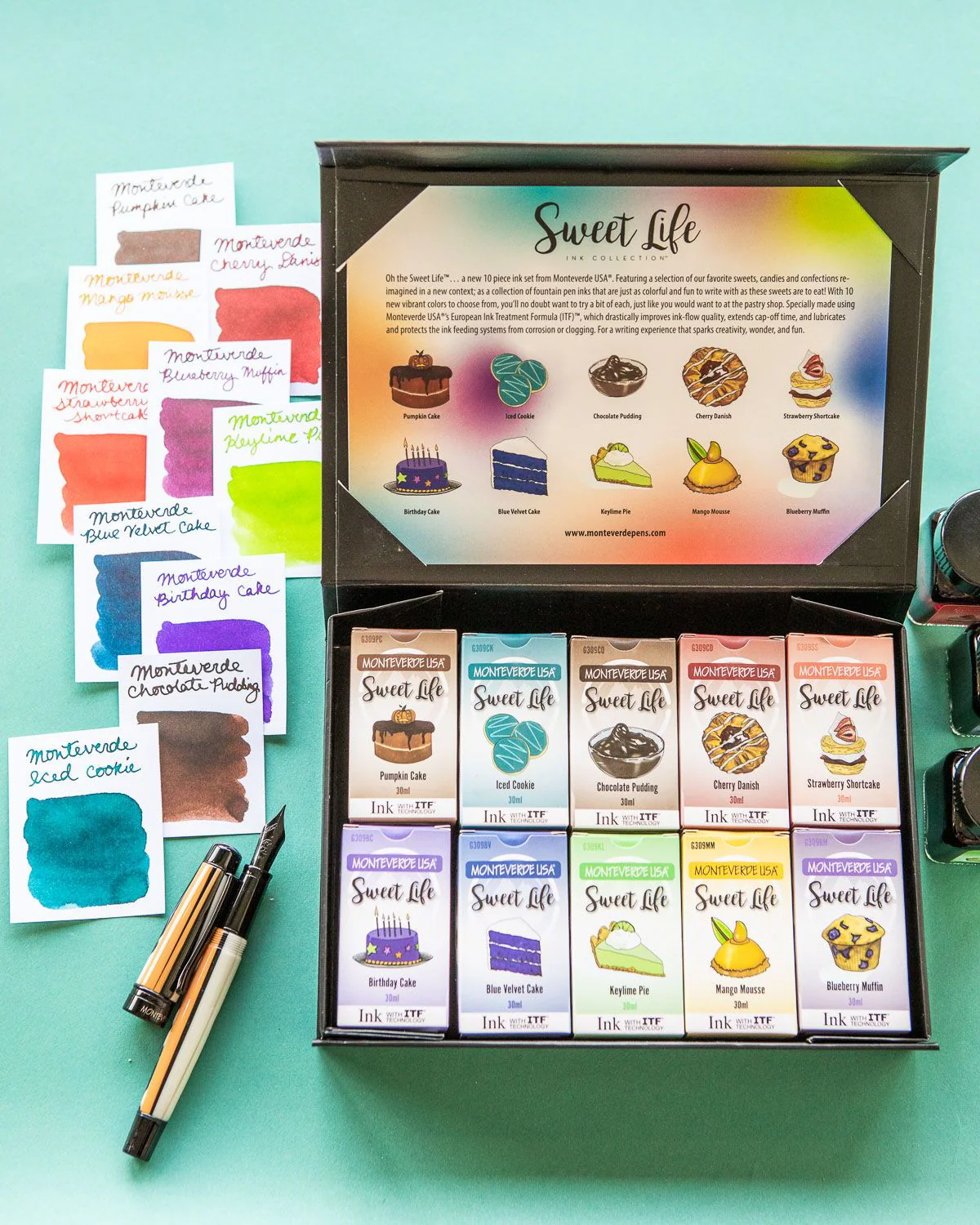 Monteverde Sweet Life Ink Bottle - Image 14