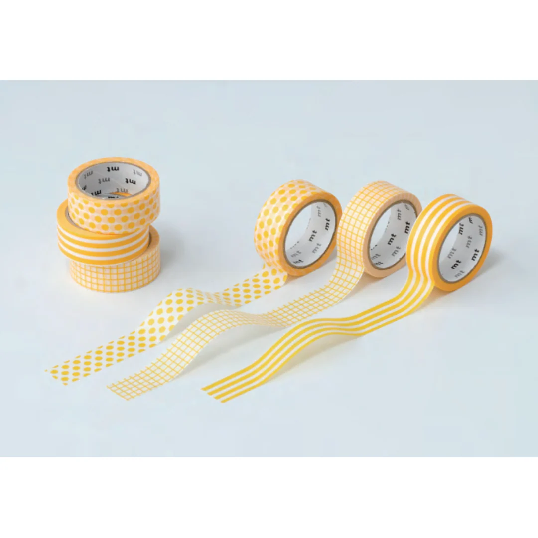MT 1P Dandelion Washi Tape - Hougan - Image 4
