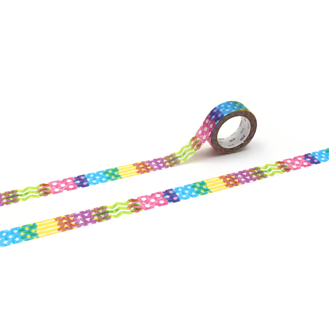 MT 1P Kamoi Washi Tape - Sheer Marker Pattern
