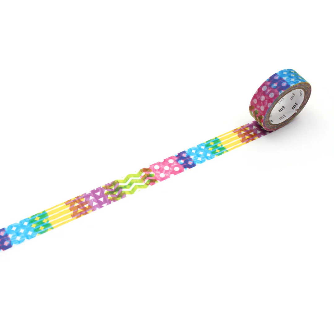 MT 1P Kamoi Washi Tape - Sheer Marker Pattern - Image 2