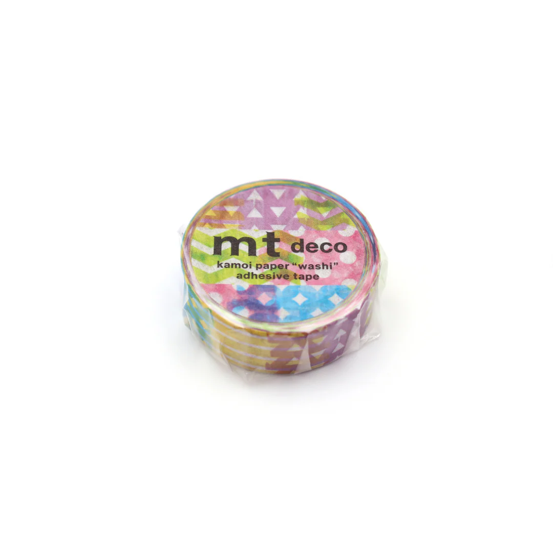 MT 1P Kamoi Washi Tape - Sheer Marker Pattern - Image 3