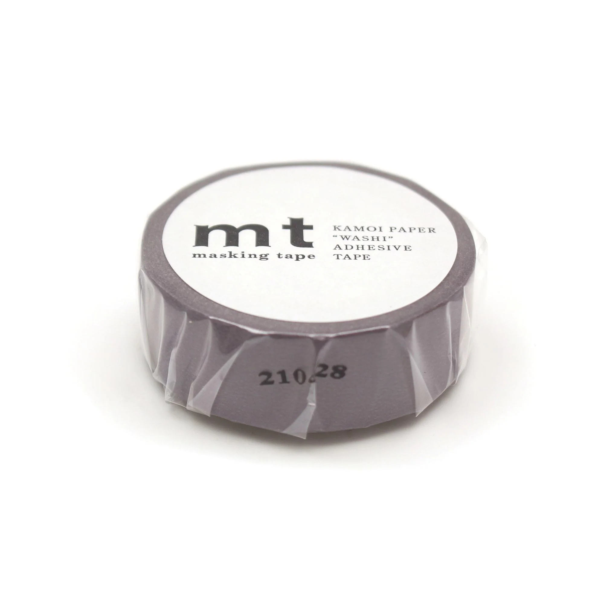 MT Basic Washi Tape Haimurasaki 7m - Image 2