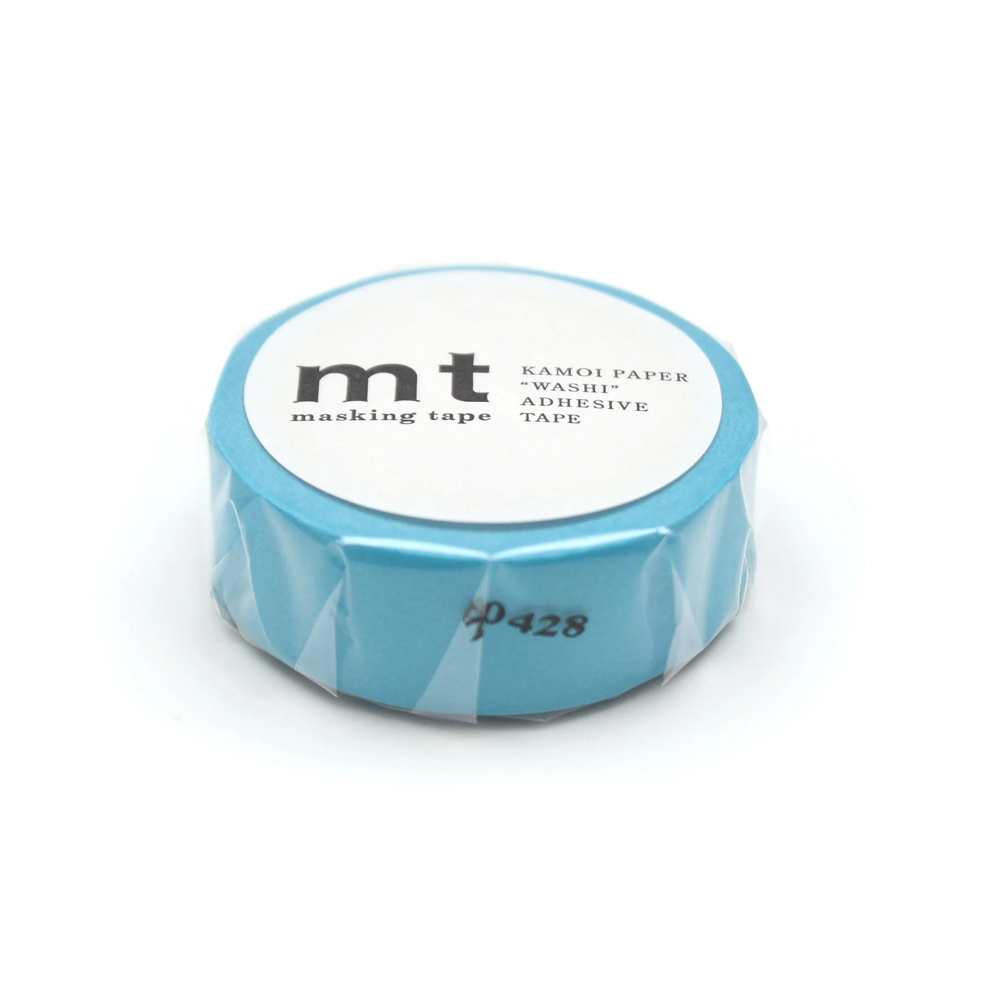 MT Basic Washi Tape - Mizu 7m - Image 3