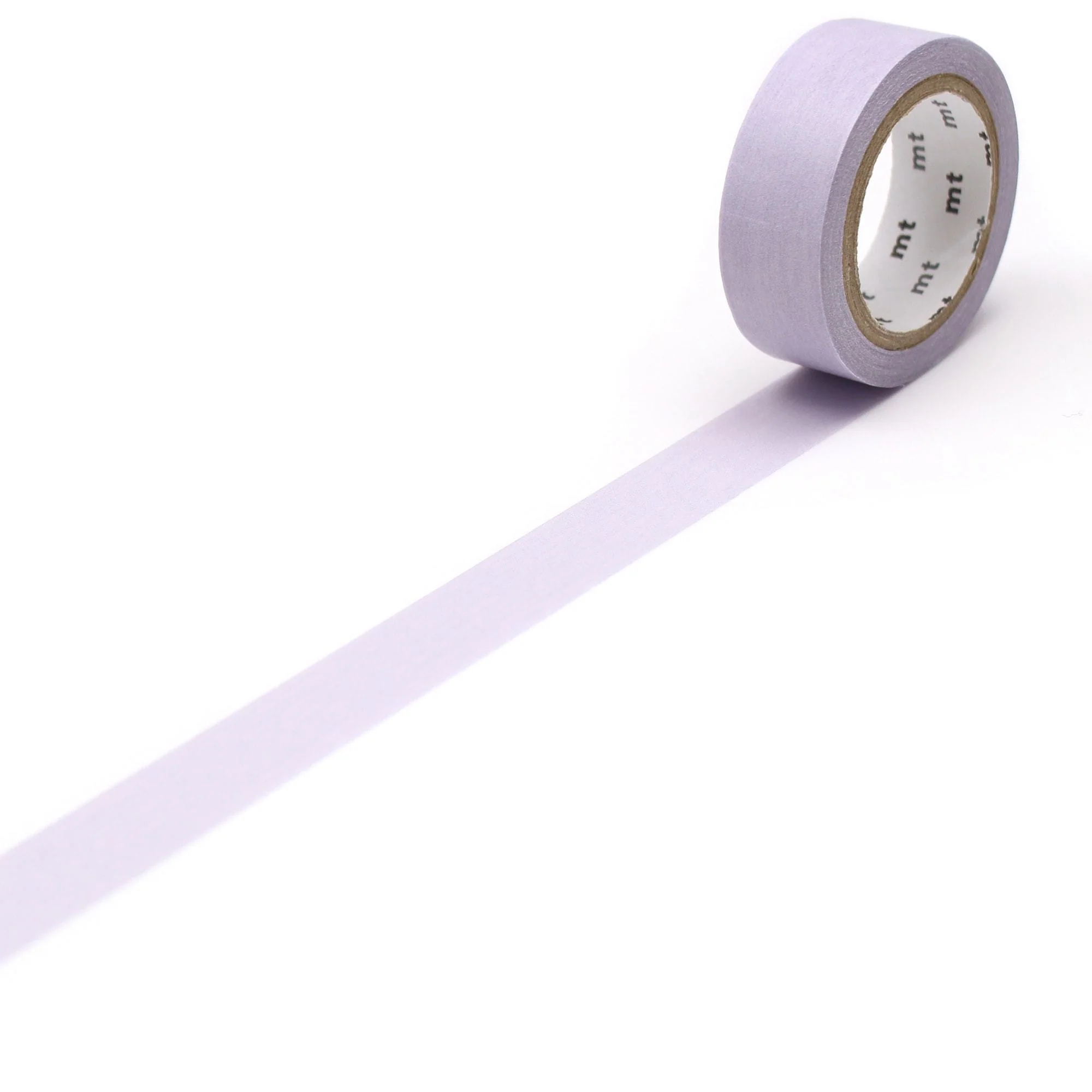 MT Basic Washi Tape Pastel Lavender 7m - Image 2