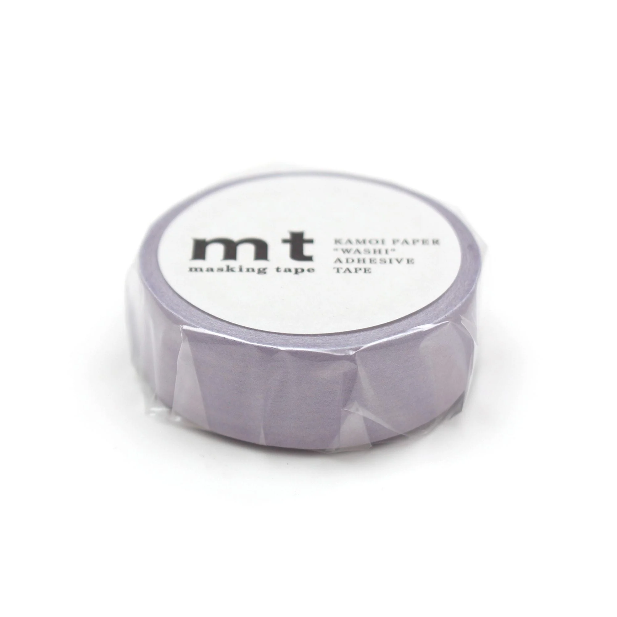 MT Basic Washi Tape Pastel Lavender 7m - Image 3