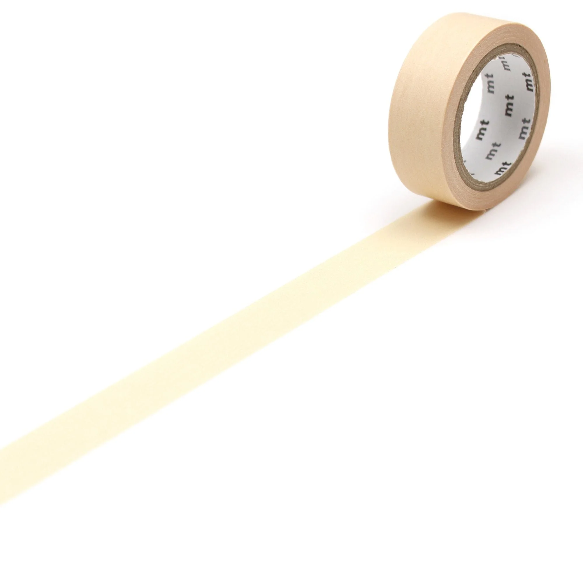 MT Basic Washi Tape - Pastel Marigold 7m - Image 2