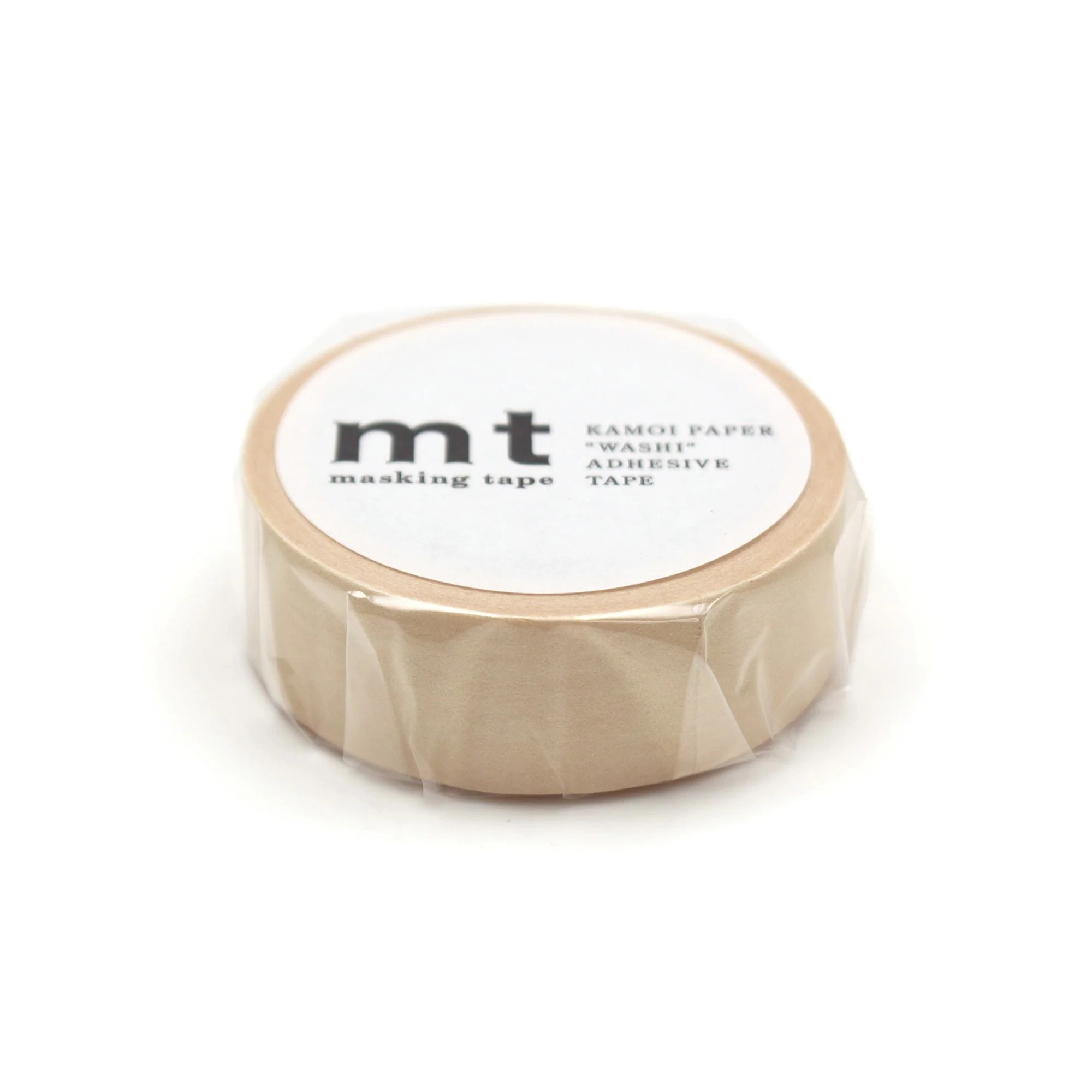 MT Basic Washi Tape - Pastel Marigold 7m - Image 3