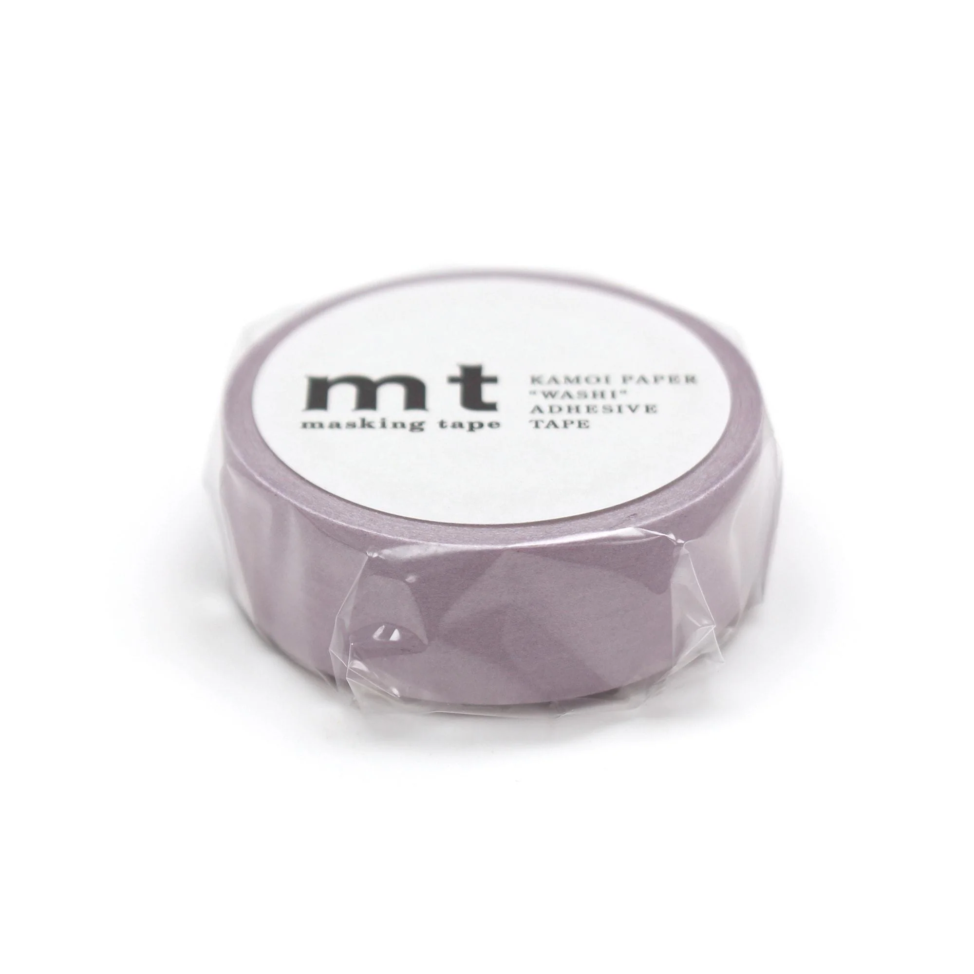 MT Basic Washi Tape Pastel Raspberry 7m - Image 2