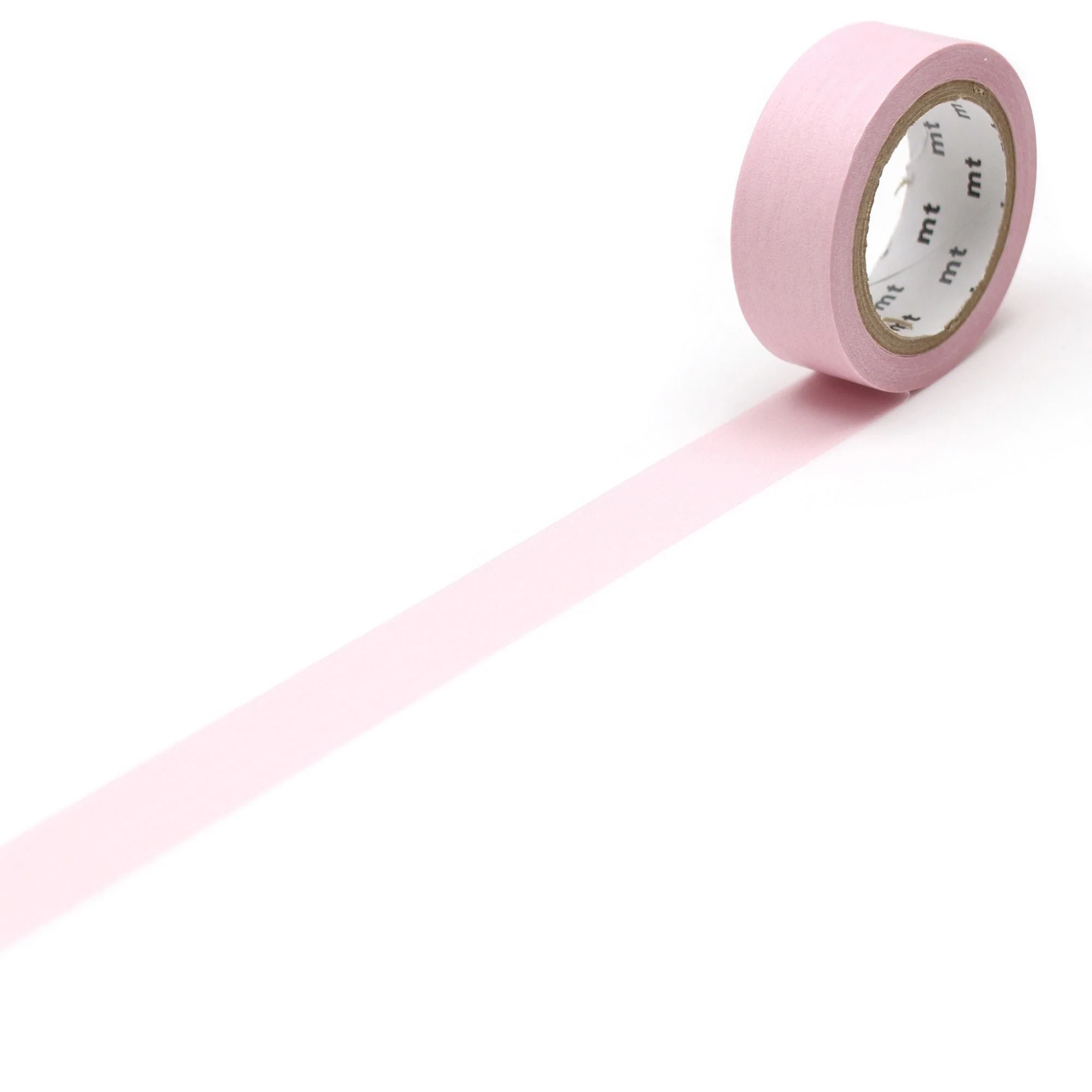 MT Basic Washi Tape Pastel Rose 7m - Image 2